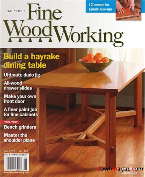 fine woodworking  june    magazines