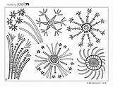 Coloring July Fourth Sheet Joel Made Fireworks Print Madebyjoel Sheets 4th Firework Below Then Click Color sketch template