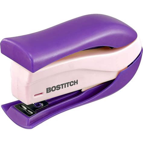 bostitch spring powered  handheld compact stapler reduced effort