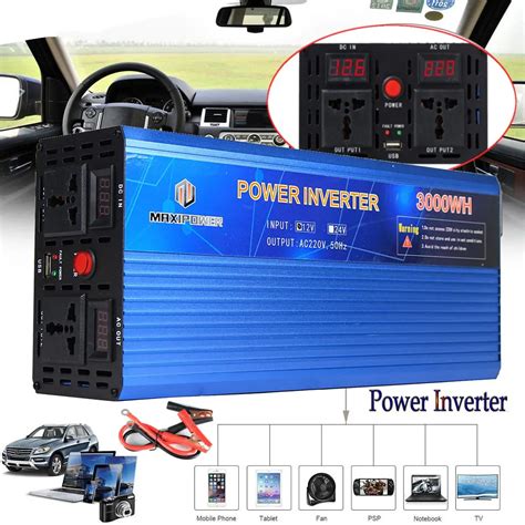 car inverter   www inverter modified sine wave voltage transformer