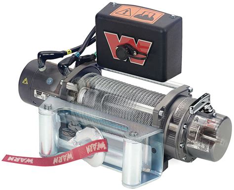 jeep parts review blog warn   lb winch review