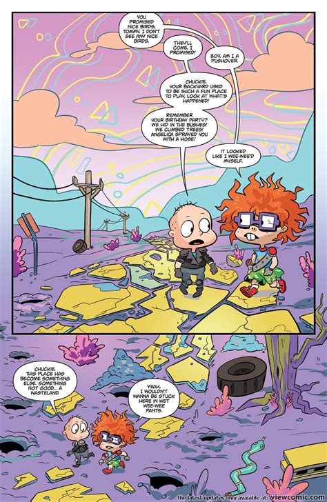 Rugrats 001 2017 Read Rugrats 001 2017 Comic Online In High Quality