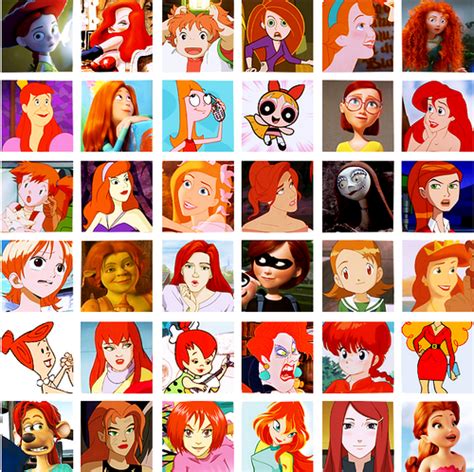 Some Amazing Cartoon Redheads Red Head Halloween
