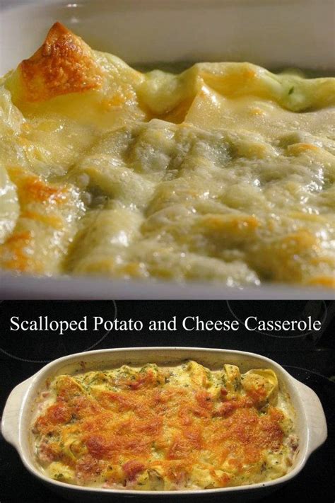 Scalloped Potato And Cheese Casserole My Honeys Place Recipe