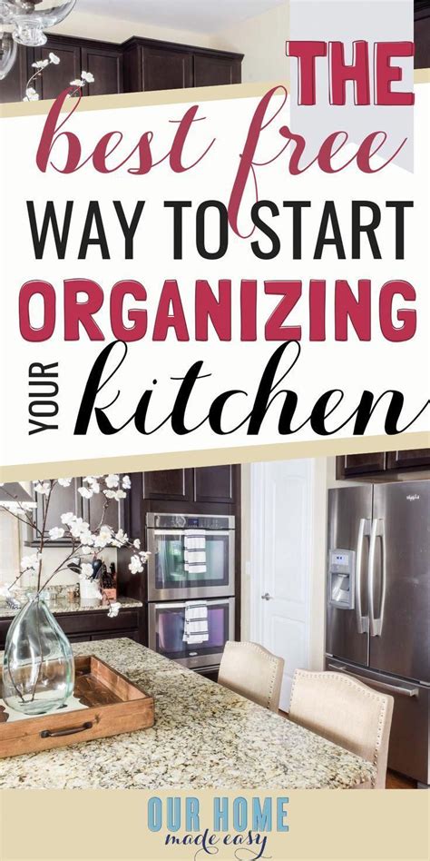favorite trick  decluttering cabinets kitchen organization