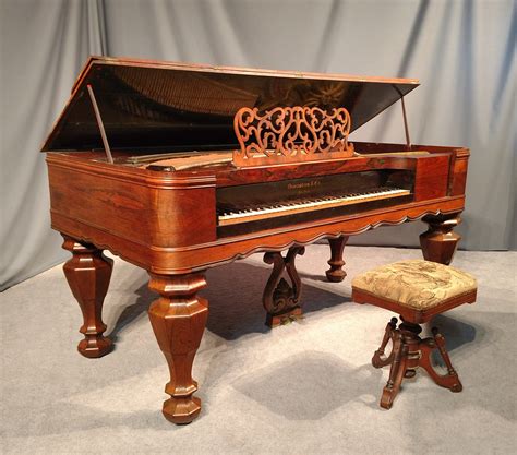 grovesteen company victorian square grand piano antique piano shop
