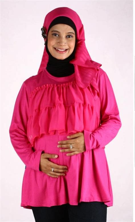 Tampil Gaya Dan Islami Dengan Model Baju Ibu Hamil