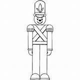 Toy Soldier Coloring Pluspng sketch template