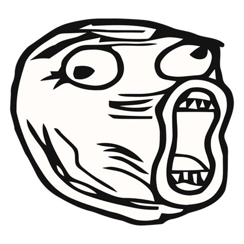 lol meme face png and svg design for t shirts