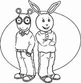 Arthur Coloring Pages Drawing Getdrawings Draw Getcolorings Printable sketch template
