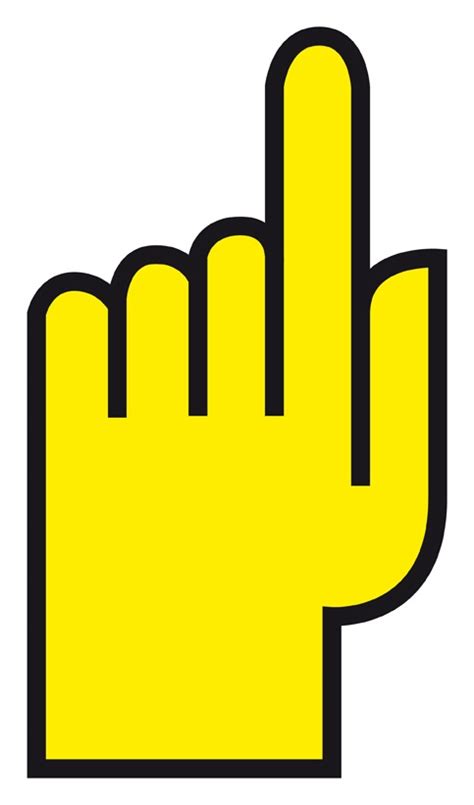 yellow hand anforro