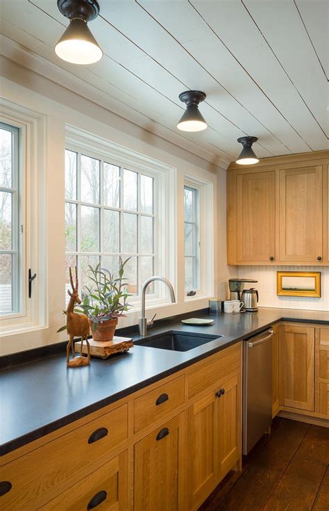 black granite countertops  oak cabinets google search black kitchen countertops