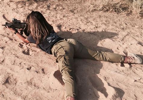 Idf Israel Defense Forces Women Female Soldier Army Girl