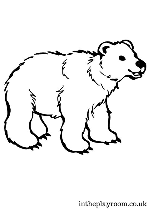 arctic animals printables