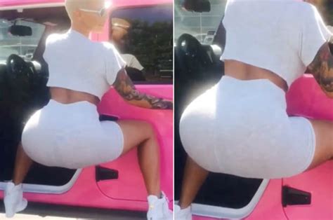 Amber Rose Preaches Milf Life With Insane Slow Mo Twerking Daily Star