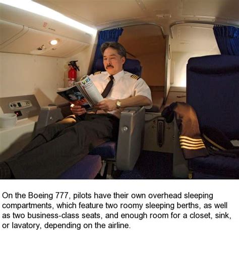 See The Secret Airplane Bedrooms Where Flight Attendants