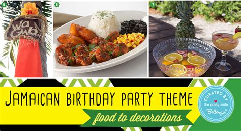 Jamaican Themed Dinner Party Dinner Party Menu Dinner Parties And