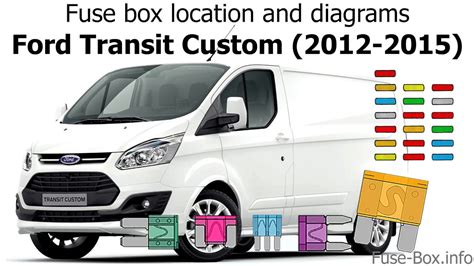 fuse box location  diagrams ford transit custom   youtube