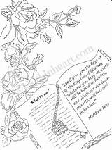 Matthew 16 Pages Coloring Template sketch template