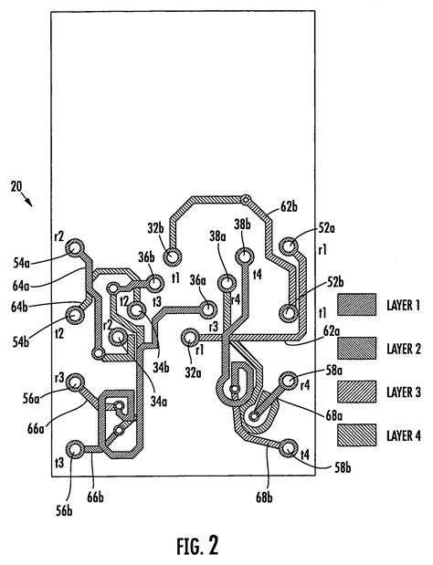 patent  communications jack  printed wiring board  paired coupling