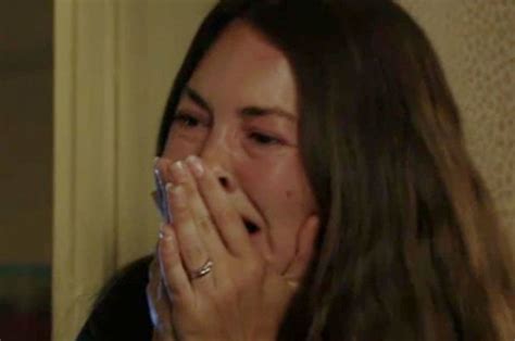 eastenders spoilers actress lacey turner upset by stacey