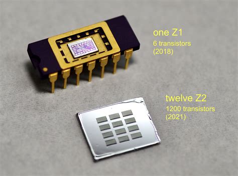 diy silicon man builds integrated circuit  similar  intels