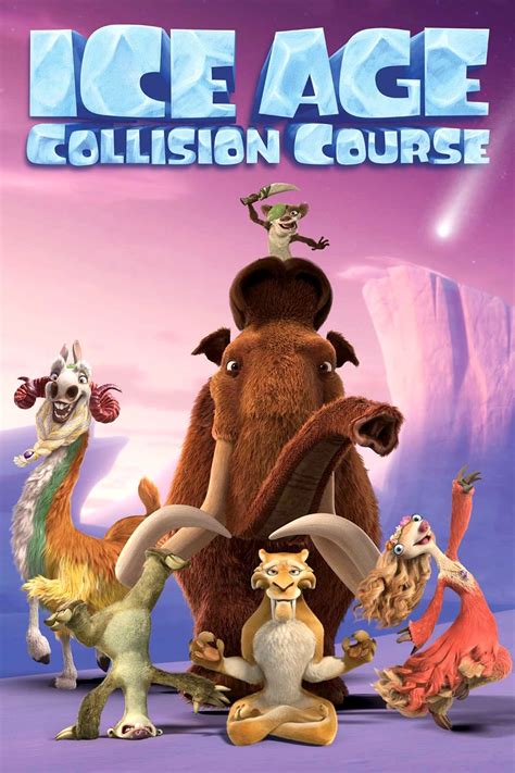 ice age collision   posters