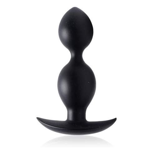 Orbs Steel Weighted Duotone Silicone Anal Plug On Literotica