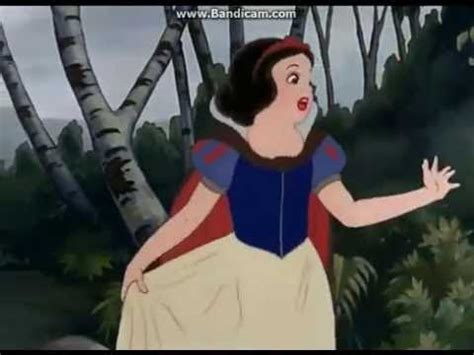 snow white runs    dark forest youtube