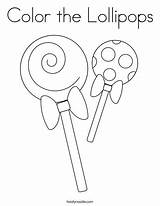 Tootsie Lollipops sketch template