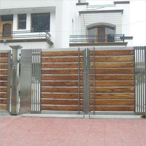 gate designs  homes  kerala fin construir