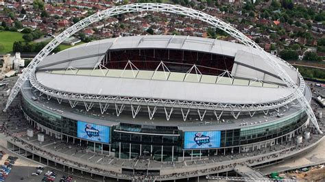 wembley stadion  london die legendaeren momente  bildern video