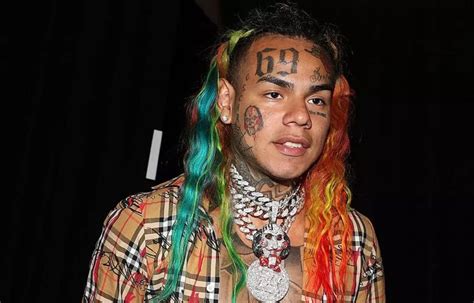 tekashi 6ix9ine released from federal prison moved to unknown facility