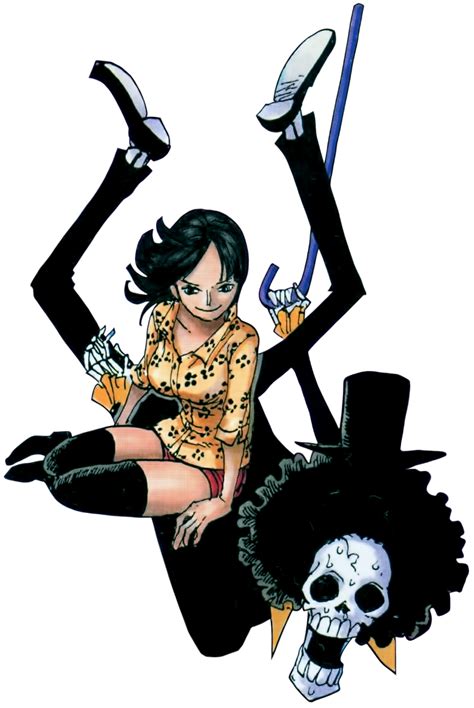 brook and robin from a jump cover