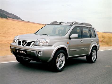 nissan  trail specifications   generations  restyling