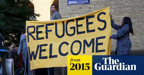 Police Video Welcomes Refugees To Sweden Sweden The Guardian