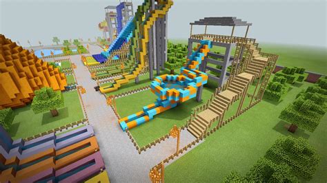 water park maps  minecraft pe  android apk