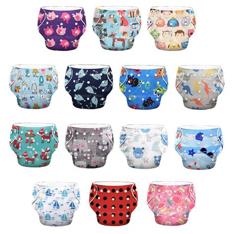 bb baby colorful cute designs cloth diaper pants collection baby cloth diaper pants anti