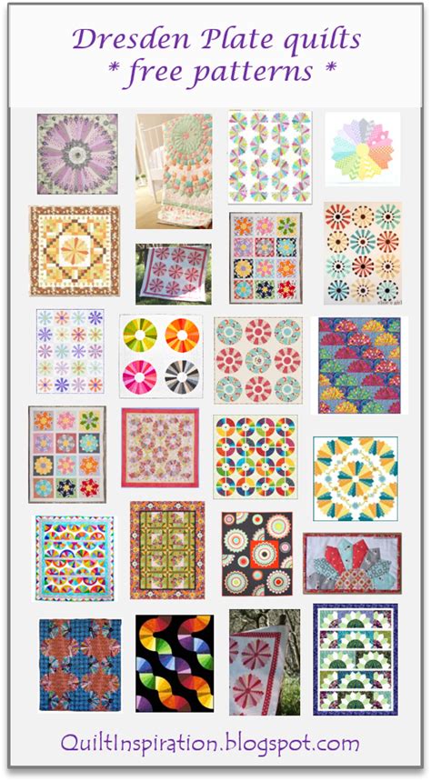 pattern day dresden plate quilts   dresden plate quilts