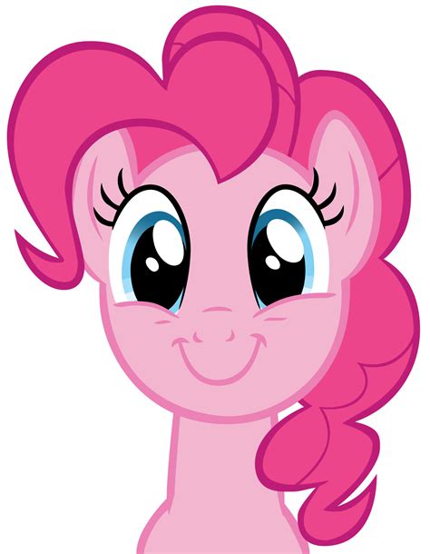 Pinkie Pie Happy Face Vector By Rcupcake On Deviantart