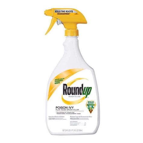 Roundup Poison Ivy Killer Rtu Liquid 24 Oz