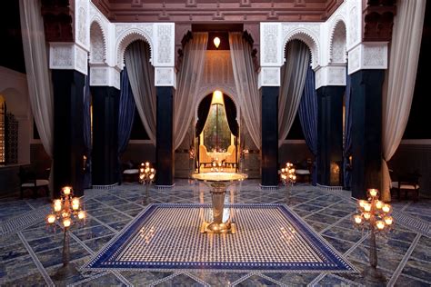 royal mansour hotel spa  luxury spa edit