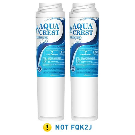 Aquacrest Fqslf Nsf 53 Certified To Reduce 99 Lead And More