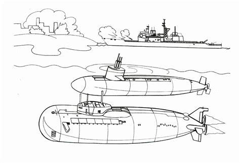 military boat coloring pages gravritersdes