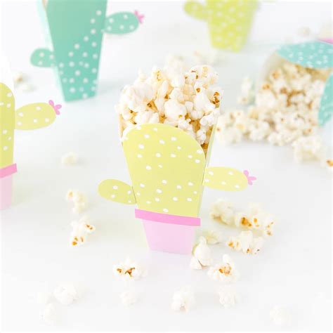 printable popcorn box template  pic leg
