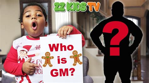 gm zz kids reveals  secret youtube