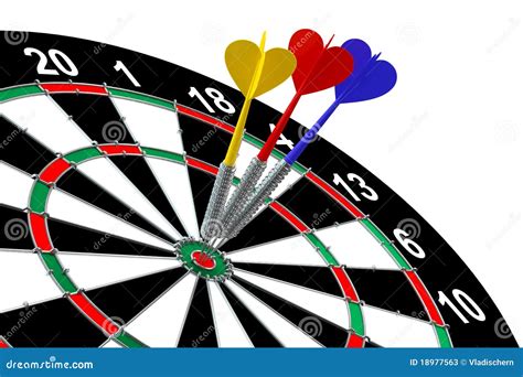 darts stock  image