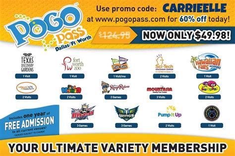 pogo pass huge savings on dallas attractions carrie elle