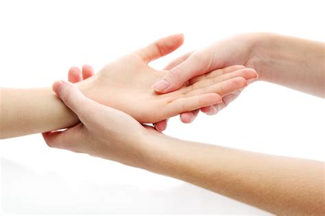 flu season give  immune system  boost  hand  foot massage