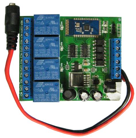 channel bluetooth controlled relay  form  contact  android  jayso electronics